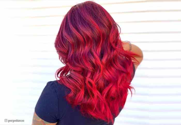 5 tips for keeping red hair bright