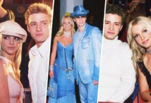 Couples costume britney and justin the denim outfits