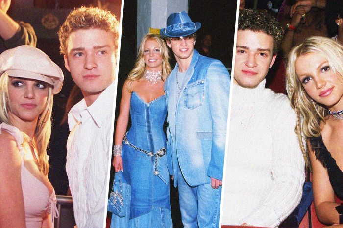 Couples costume britney and justin the denim outfits