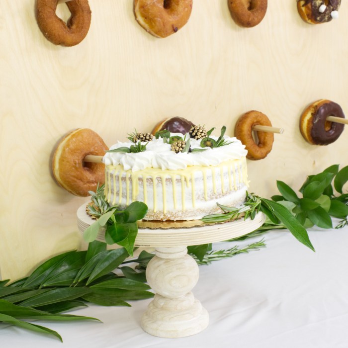 5 temporary cake stand ideas