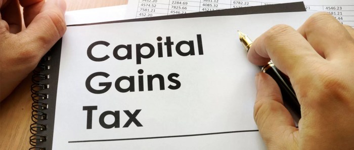 Capital gains tax breaks crosshairs housing affordability report