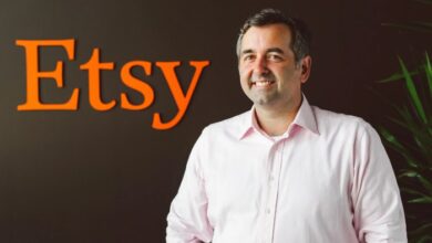 Etsy fires ceo chad dickerson