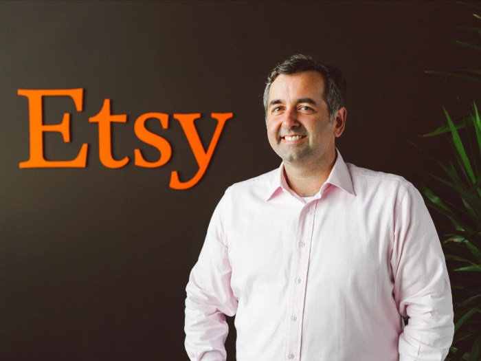 Etsy fires ceo chad dickerson