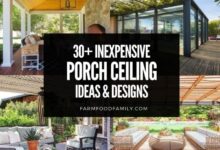 How i turned my carport into an outdoor porch before after