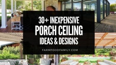 How i turned my carport into an outdoor porch before after