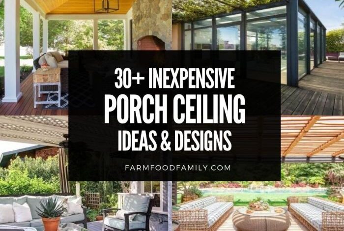 How i turned my carport into an outdoor porch before after