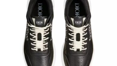 Modern luxury meets classic style say hello to the dior chrono sneaker