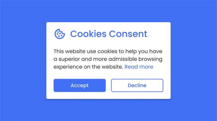 Cookie consent is not enough