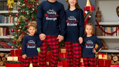 Create your own holiday pajamas