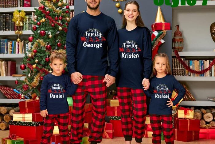 Create your own holiday pajamas