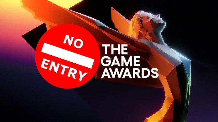 Gamesbeat decides the bad awards