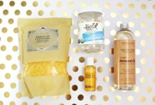 Lavendar vanilla body butter diy