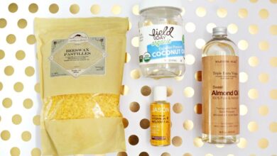 Lavendar vanilla body butter diy