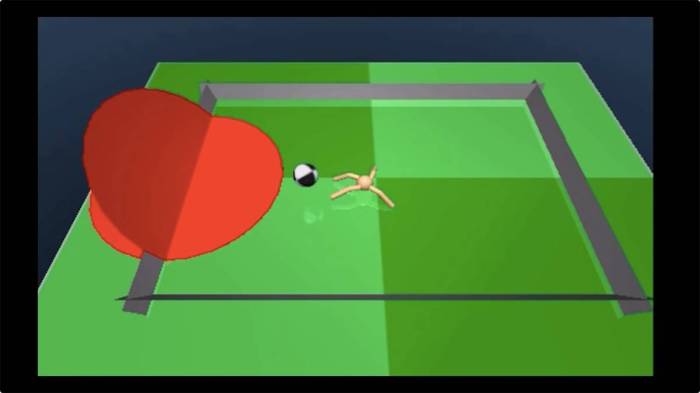 Google deepmind ant soccer