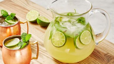 3 fun twists on the moscow mule