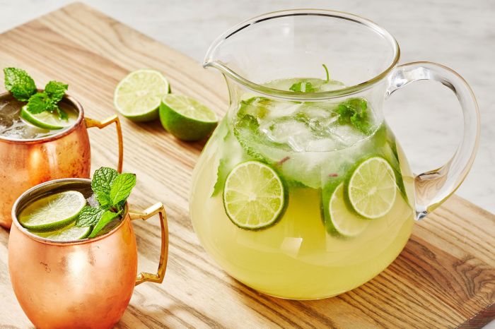 3 fun twists on the moscow mule