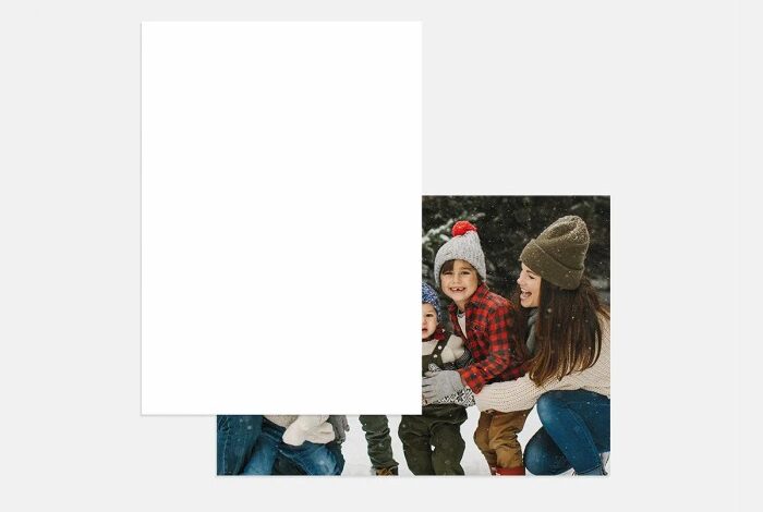 Make your own holiday card