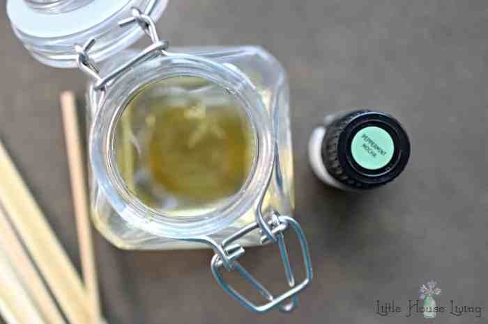Make your own essential oil diffuser