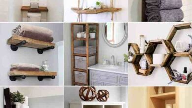 House shaped shelf diy