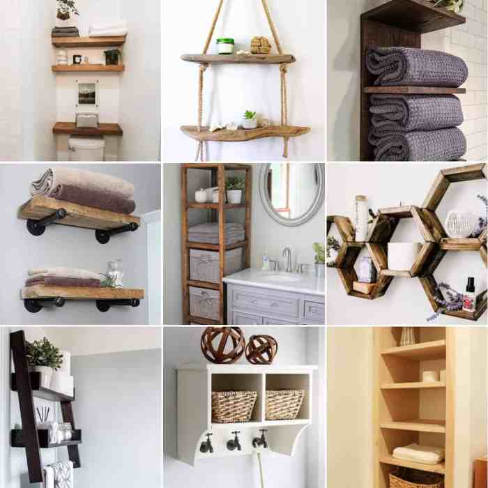 House shaped shelf diy