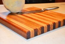 Make your own simple cutting board