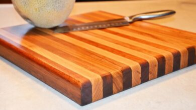 Make your own simple cutting board