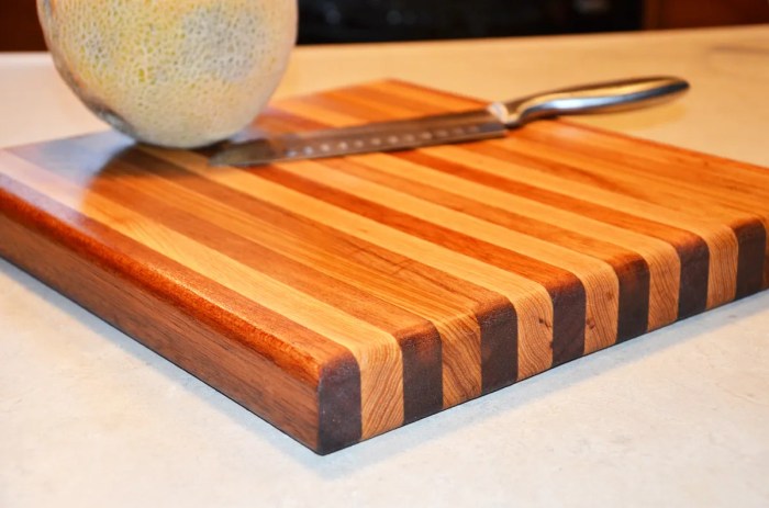 Make your own simple cutting board