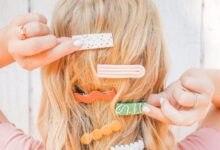 3 trendy diy hair clips so easy