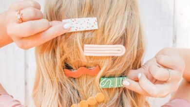 3 trendy diy hair clips so easy