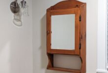 Hidden medicine cabinet diy