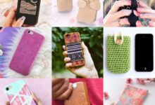 Make your own beaded phone case