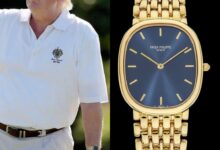 Donald trump selling watches