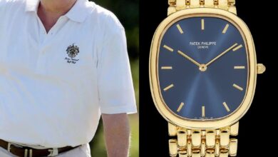 Donald trump selling watches