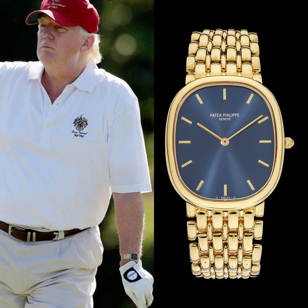 Donald trump selling watches