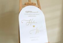 Acrylic message board diy