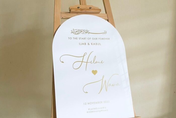 Acrylic message board diy