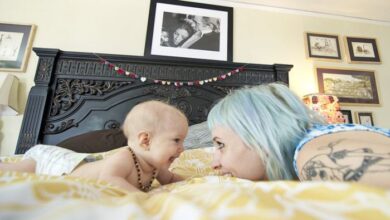 At home with sherri bemis