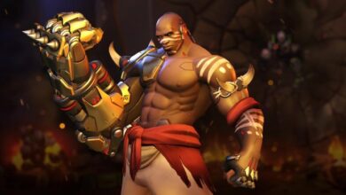 Doomfist pummels overwatch this month