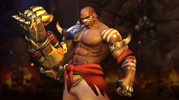 Doomfist pummels overwatch this month