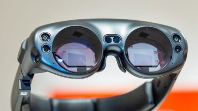 Sennheiser magic leap ar