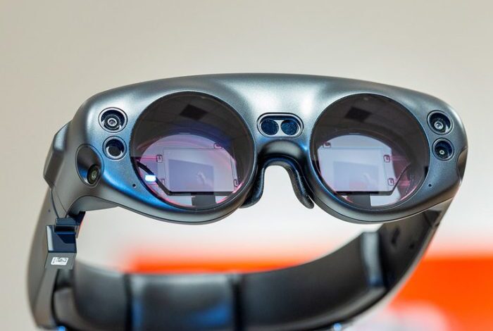 Sennheiser magic leap ar