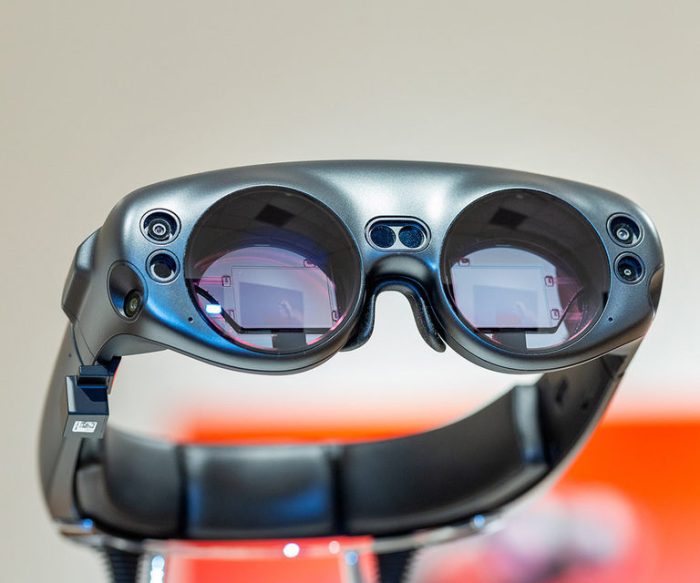 Sennheiser magic leap ar