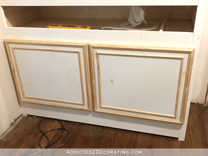 Star trim closet door diy