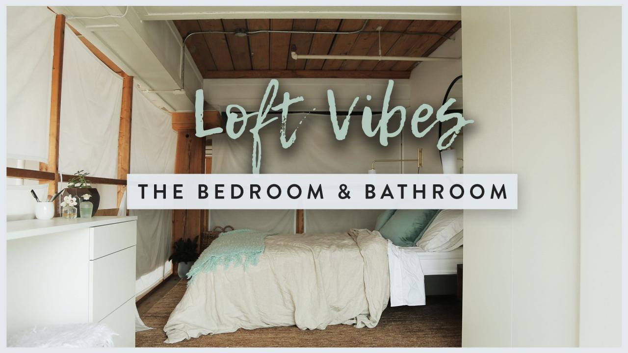 Our loft office bathroom makeover