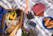 Picnic basket wipes
