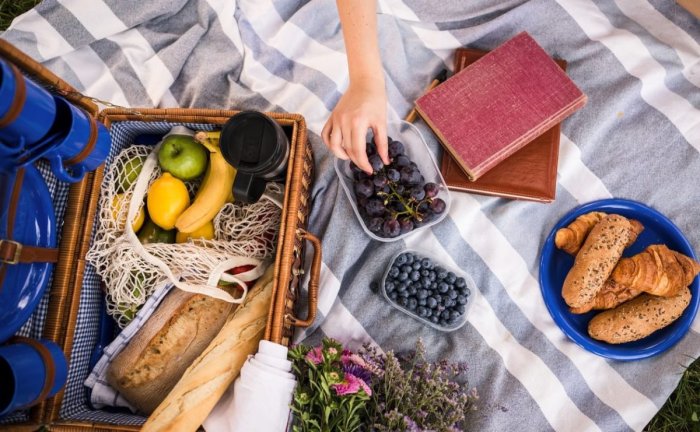 Picnic basket wipes