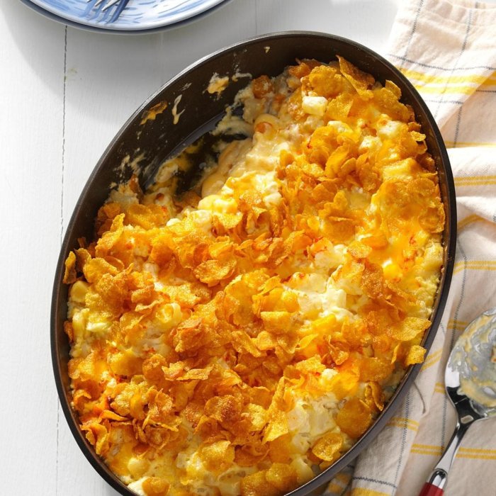 Rosemary and mushroom hashbrown casserole