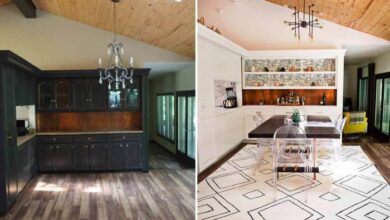 Progress report dining room