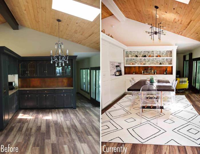 Progress report dining room
