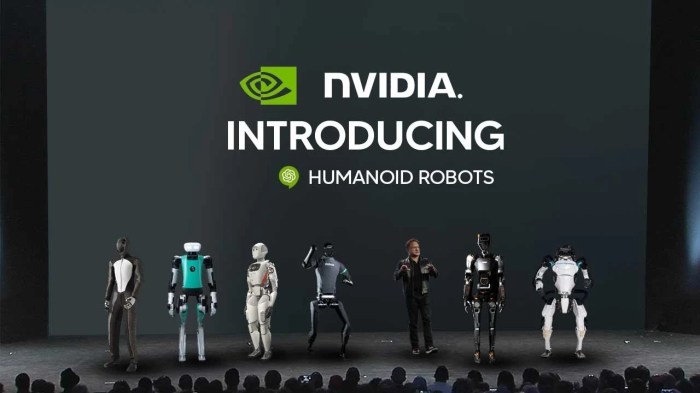 Nvidia accelerates human robotics development